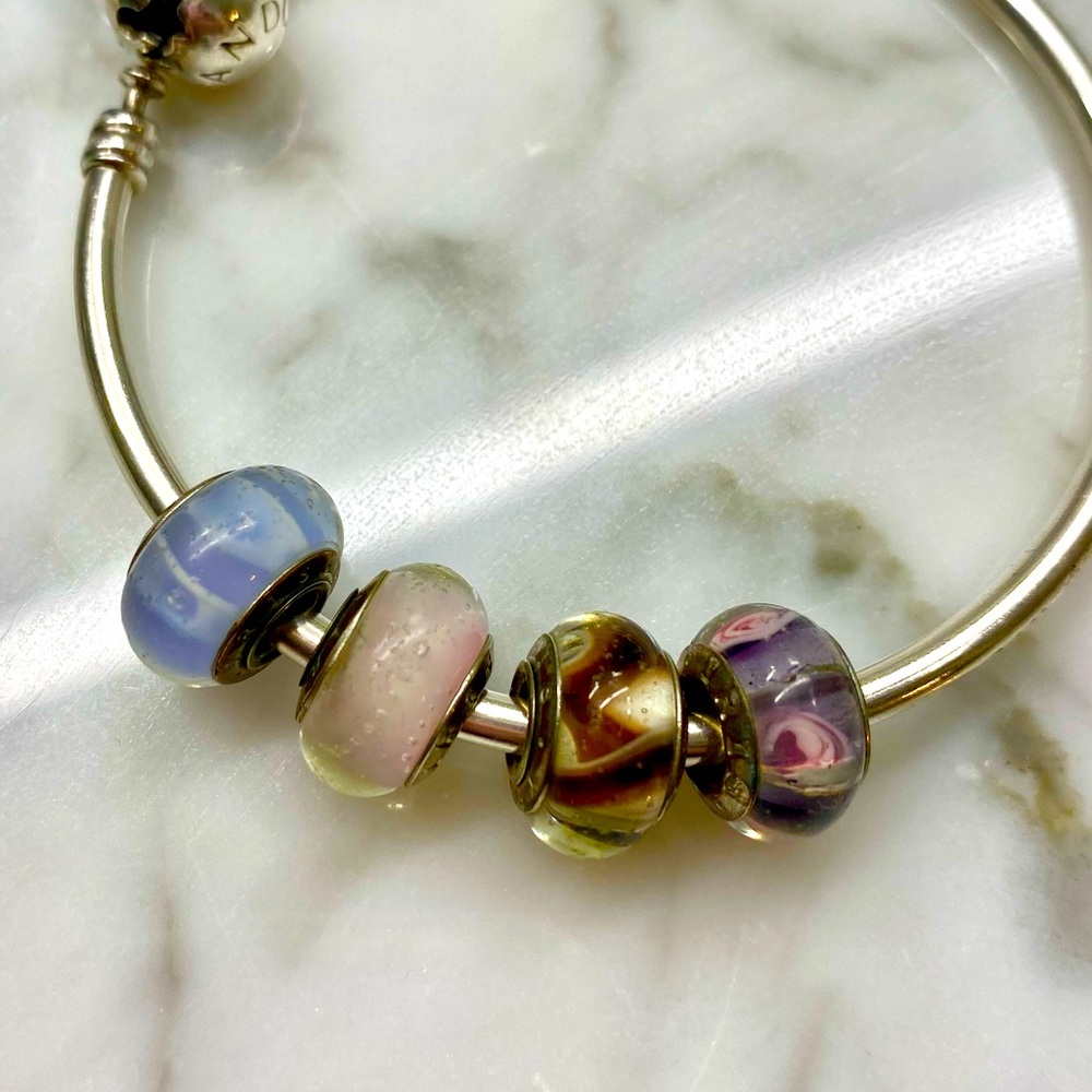 4 beads for your bracelet 💗